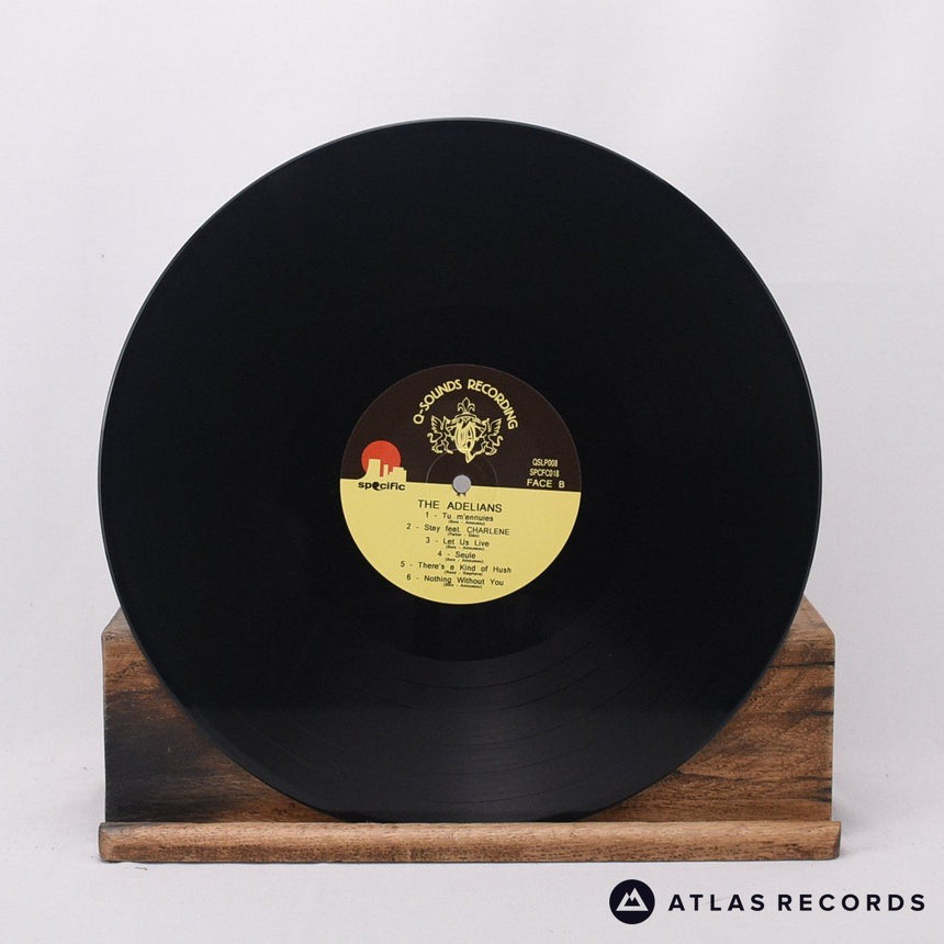 The Adelians - The Adelians - 180G 1A 1B LP Vinyl Record - NM/EX