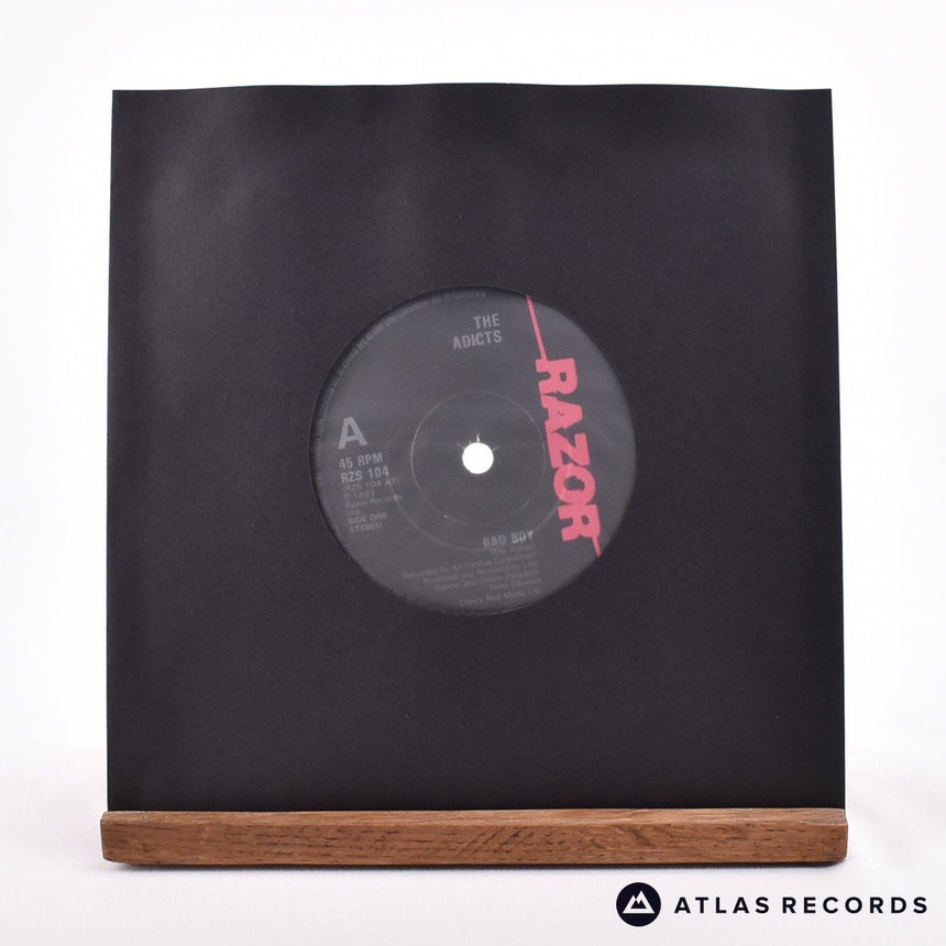 The Adicts Bad Boy 7" Vinyl Record - In Sleeve