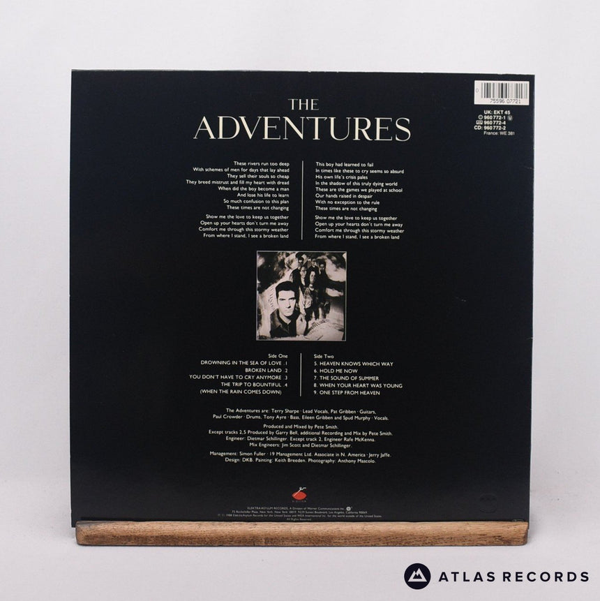 The Adventures - The Sea Of Love - LP Vinyl Record - EX/EX