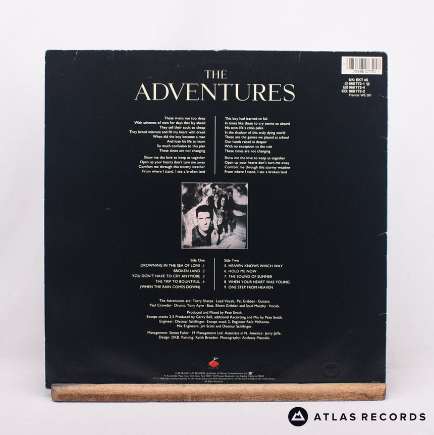 The Adventures - The Sea Of Love - LP Vinyl Record - VG+/VG+