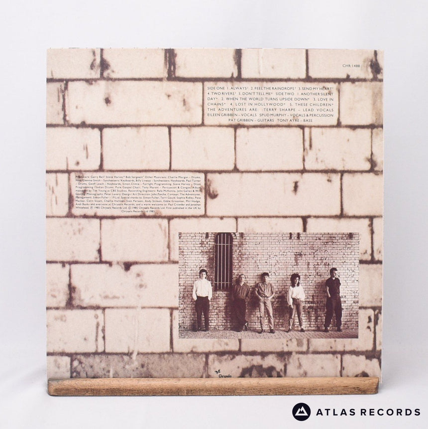 The Adventures - Theodore And Friends - LP Vinyl Record - EX/EX