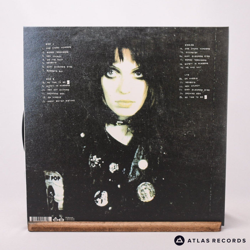 The Adverts - Crossing The Red Sea With The Adverts - Double LP Vinyl Record