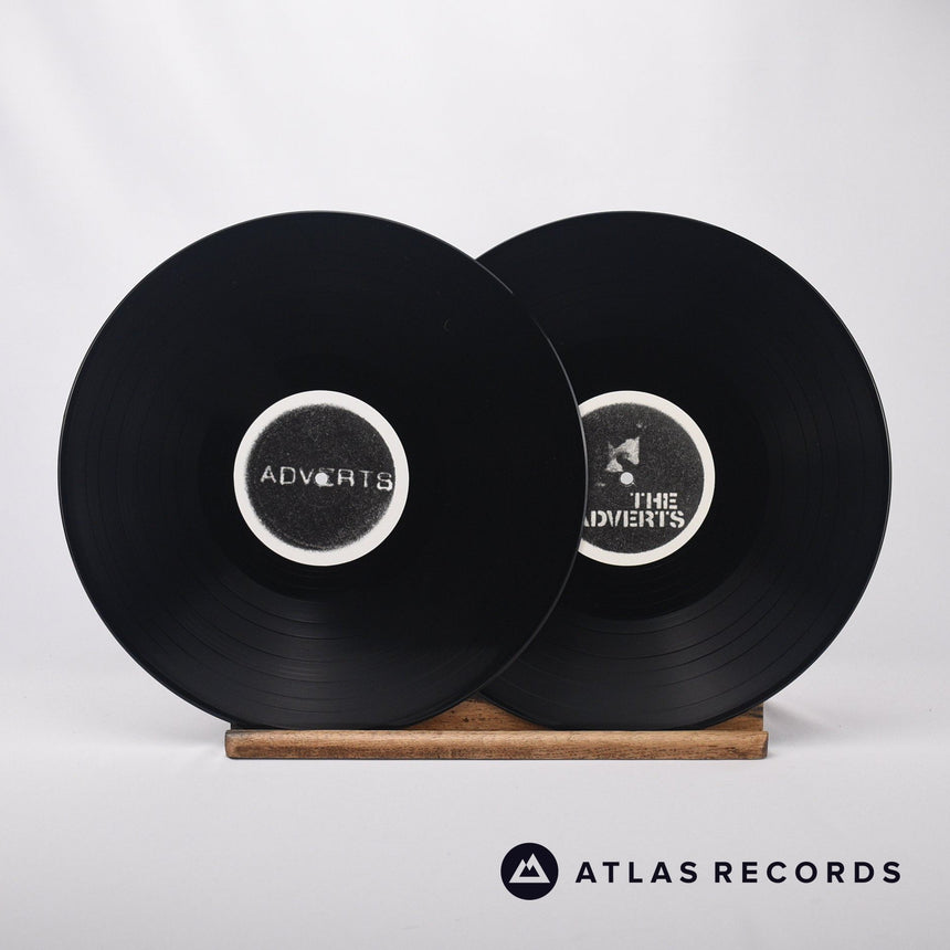 The Adverts - Crossing The Red Sea With The Adverts - Double LP Vinyl Record