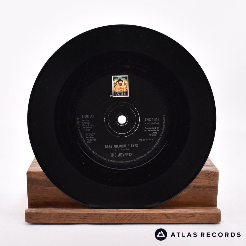 The Adverts - Gary Gilmore's Eyes - 7" Vinyl Record - EX/VG+