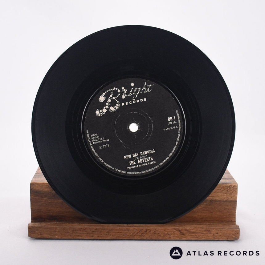 The Adverts - No Time To Be 21 - 7" Vinyl Record - VG+/VG+