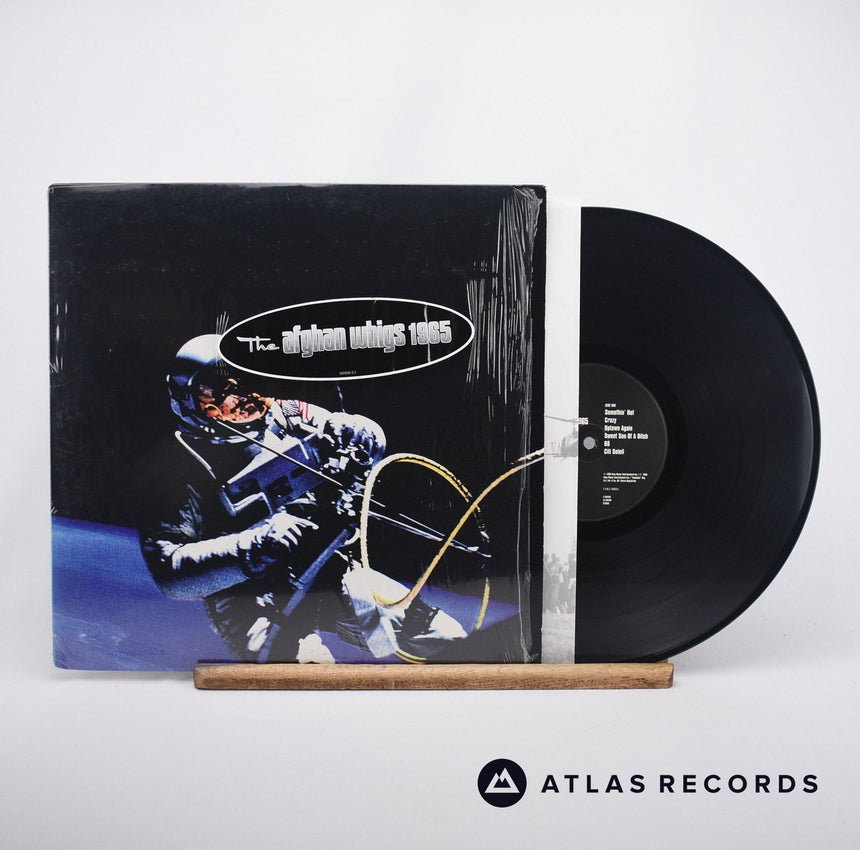 The Afghan Whigs 1965 LP Vinyl Record - Front Cover & Record