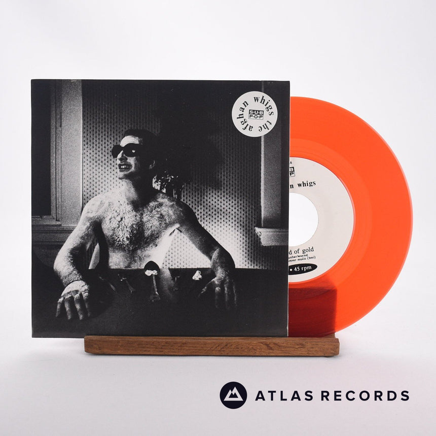 The Afghan Whigs Uptown Avondale 7" Vinyl Record - Front Cover & Record