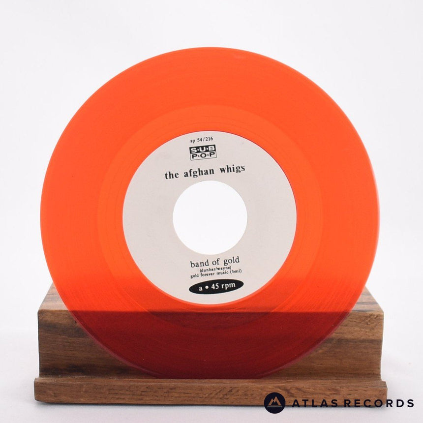 The Afghan Whigs - Uptown Avondale - Red Translucent 7" Vinyl Record - EX/NM