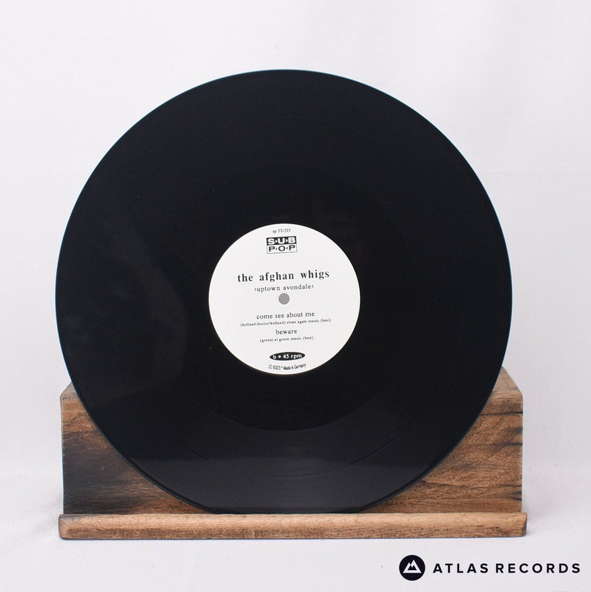 The Afghan Whigs - Uptown Avondale - Dmm 12" Vinyl Record - EX/EX