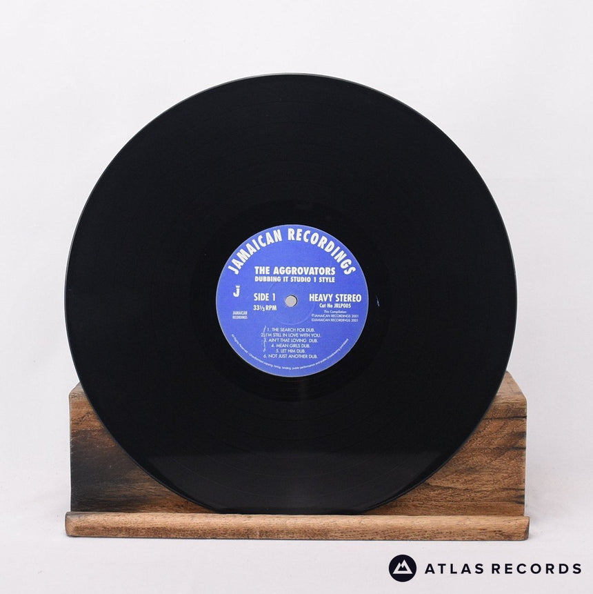 The Aggrovators - Dubbing It Studio 1 Style - LP Vinyl Record - NM/EX