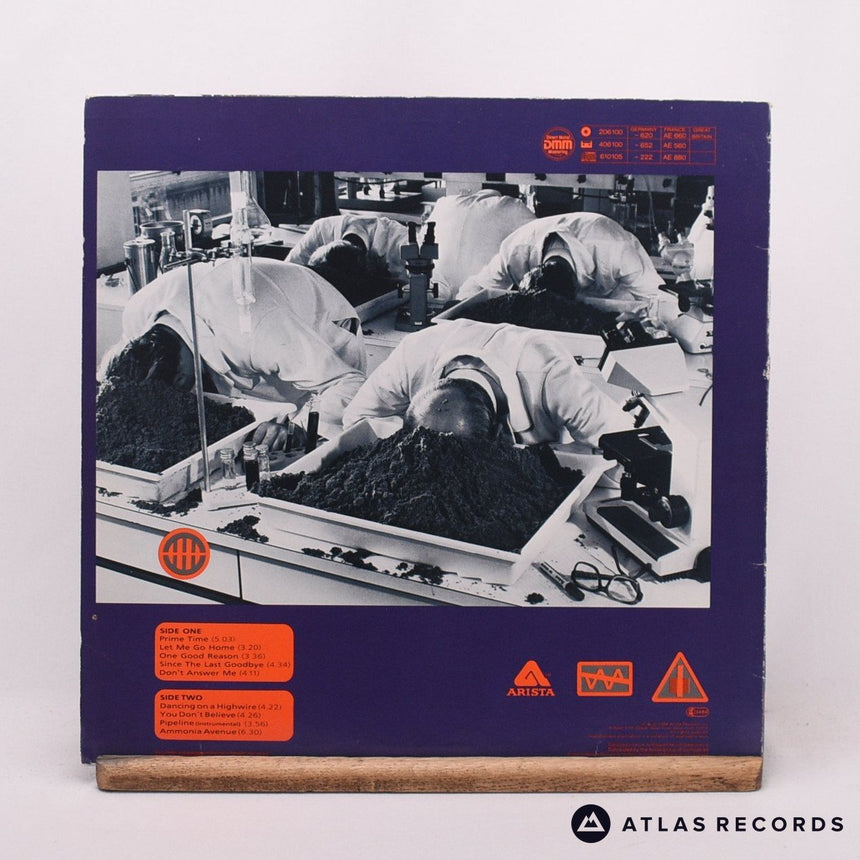 The Alan Parsons Project - Ammonia Avenue - LP Vinyl Record - VG+/VG+