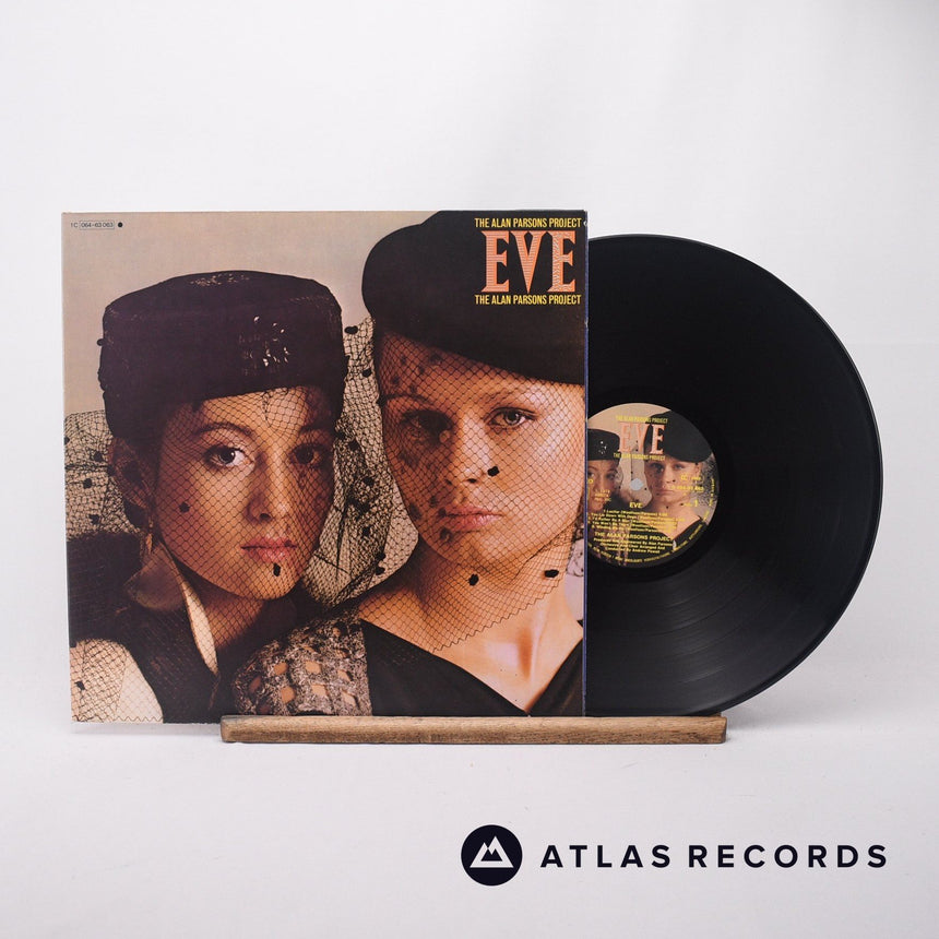 The Alan Parsons Project Eve LP Vinyl Record - Front Cover & Record