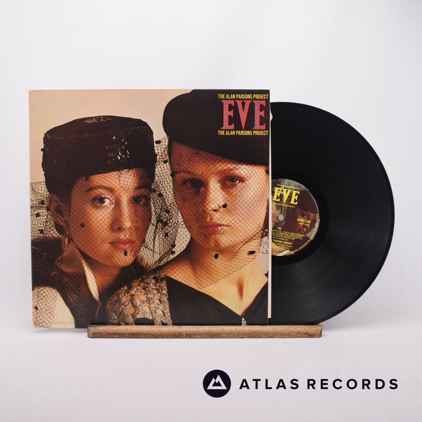 The Alan Parsons Project Eve LP Vinyl Record - Front Cover & Record