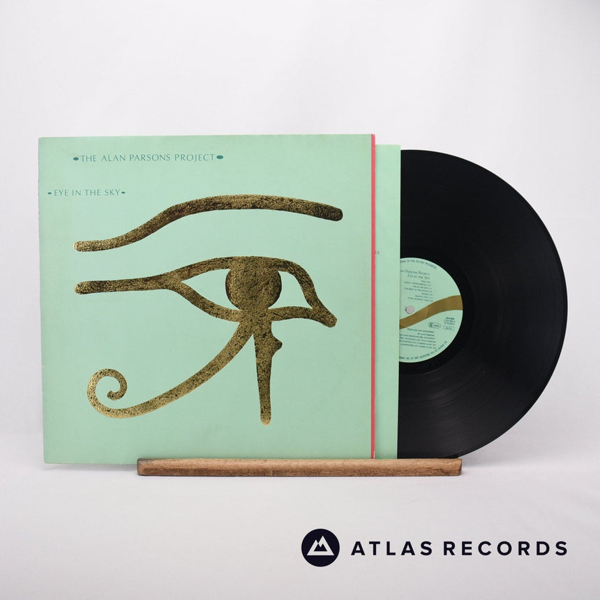 The Alan Parsons Project Eye In The Sky LP Vinyl Record - Front Cover & Record