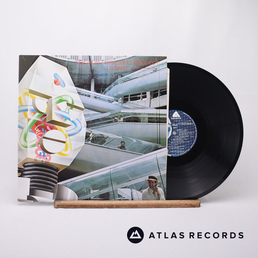 The Alan Parsons Project - I Robot - Reissue Gatefold LP Vinyl Record - EX/EX