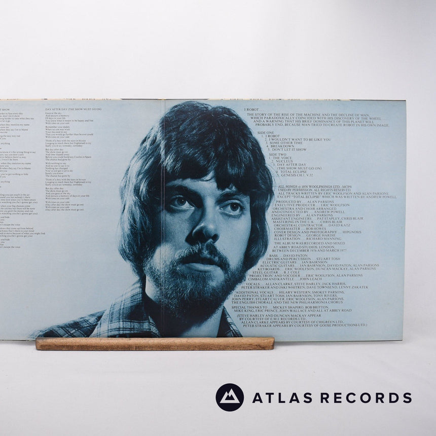 The Alan Parsons Project - I Robot - Repress Gatefold LP Vinyl Record - EX/EX