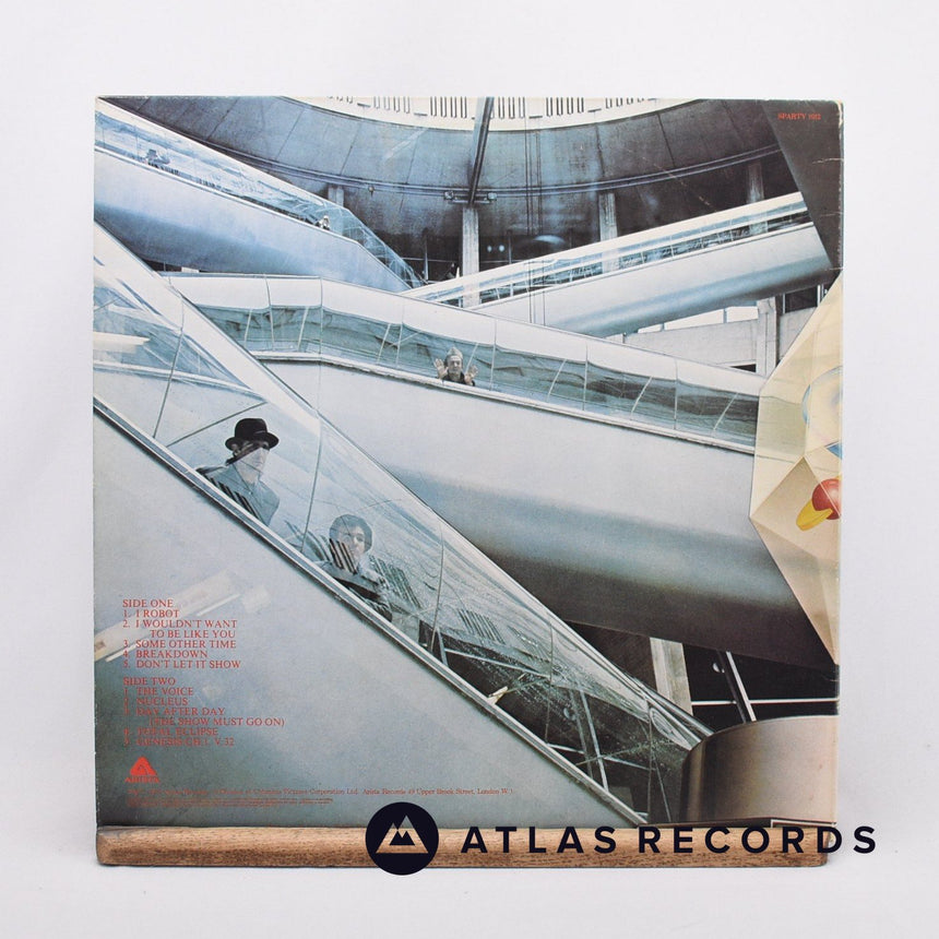 The Alan Parsons Project - I Robot - Blair A//1 B//1 LP Vinyl Record - VG+/VG+