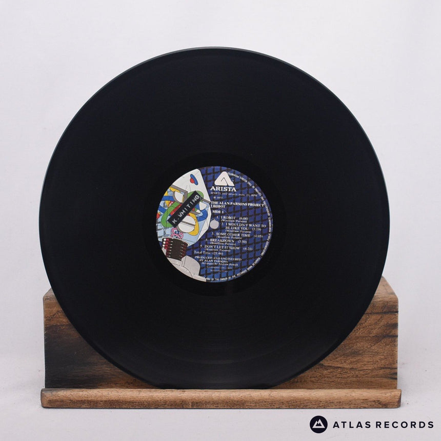The Alan Parsons Project - I Robot - Repress Gatefold LP Vinyl Record - EX/VG+