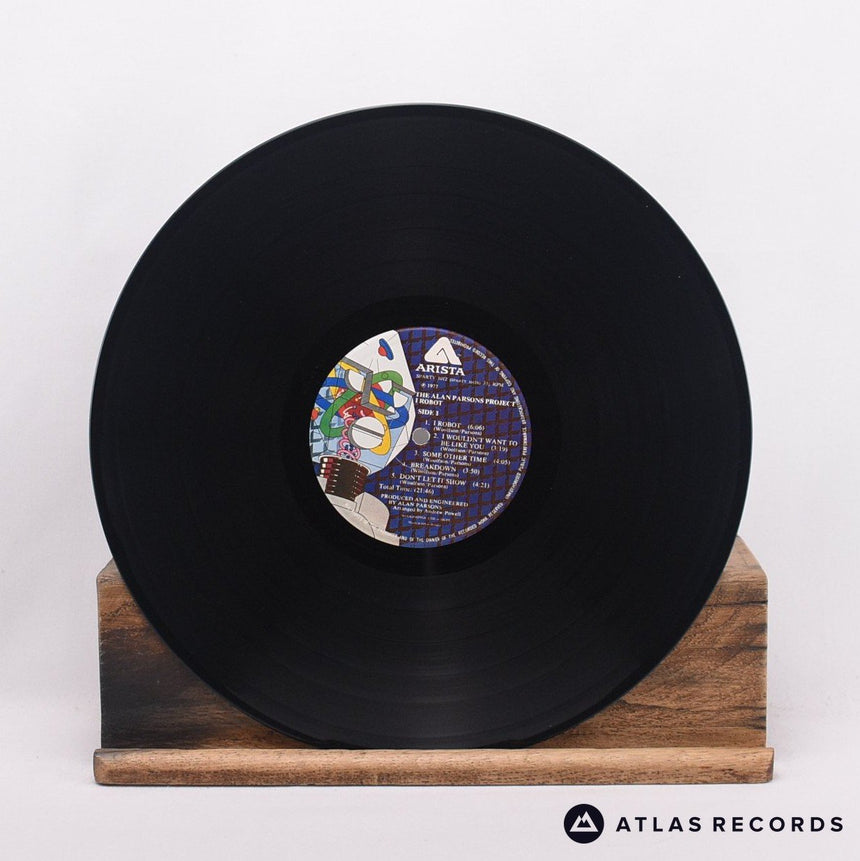 The Alan Parsons Project - I Robot - A//1 B//1 LP Vinyl Record - EX/EX