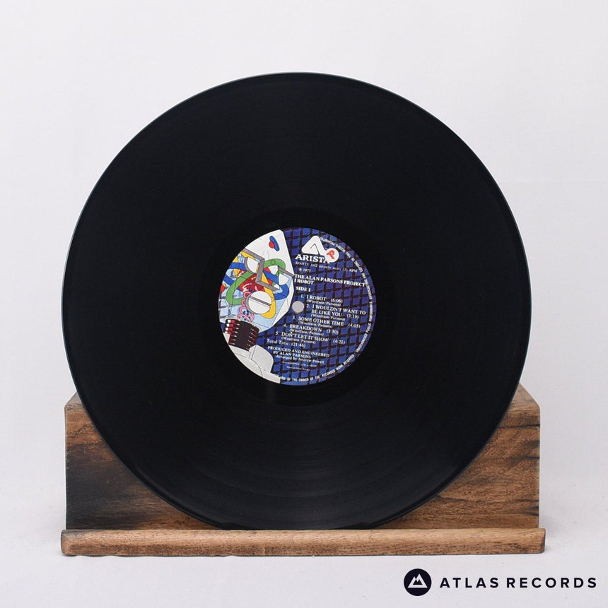 The Alan Parsons Project - I Robot - Blair Gatefold LP Vinyl Record - EX/VG+