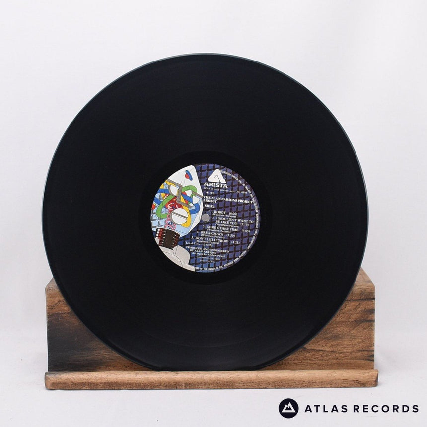 The Alan Parsons Project - I Robot - A//2 B//2 LP Vinyl Record - VG+/EX
