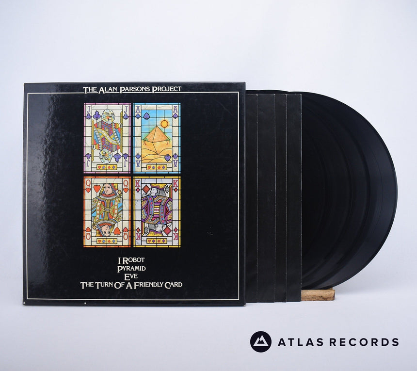 The Alan Parsons Project I Robot 4 x LP Box Set Vinyl Record - Front Cover & Record