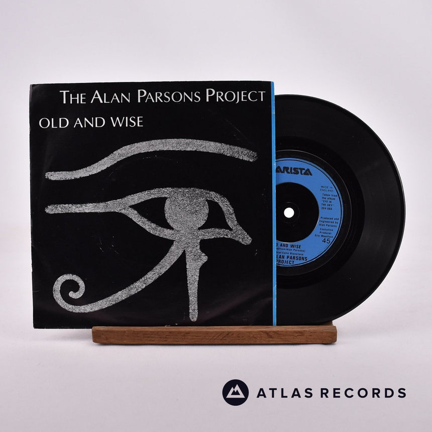 The Alan Parsons Project Old And Wise 7" Vinyl Record - Front Cover & Record