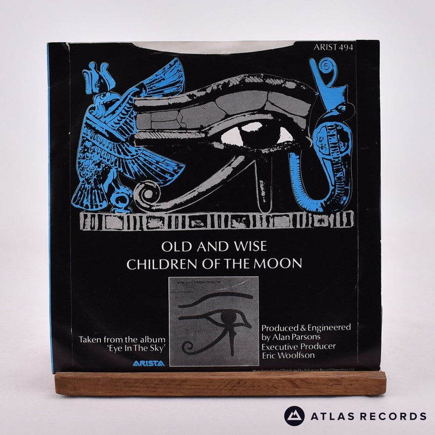 The Alan Parsons Project - Old And Wise - 7" Vinyl Record - VG+/VG+