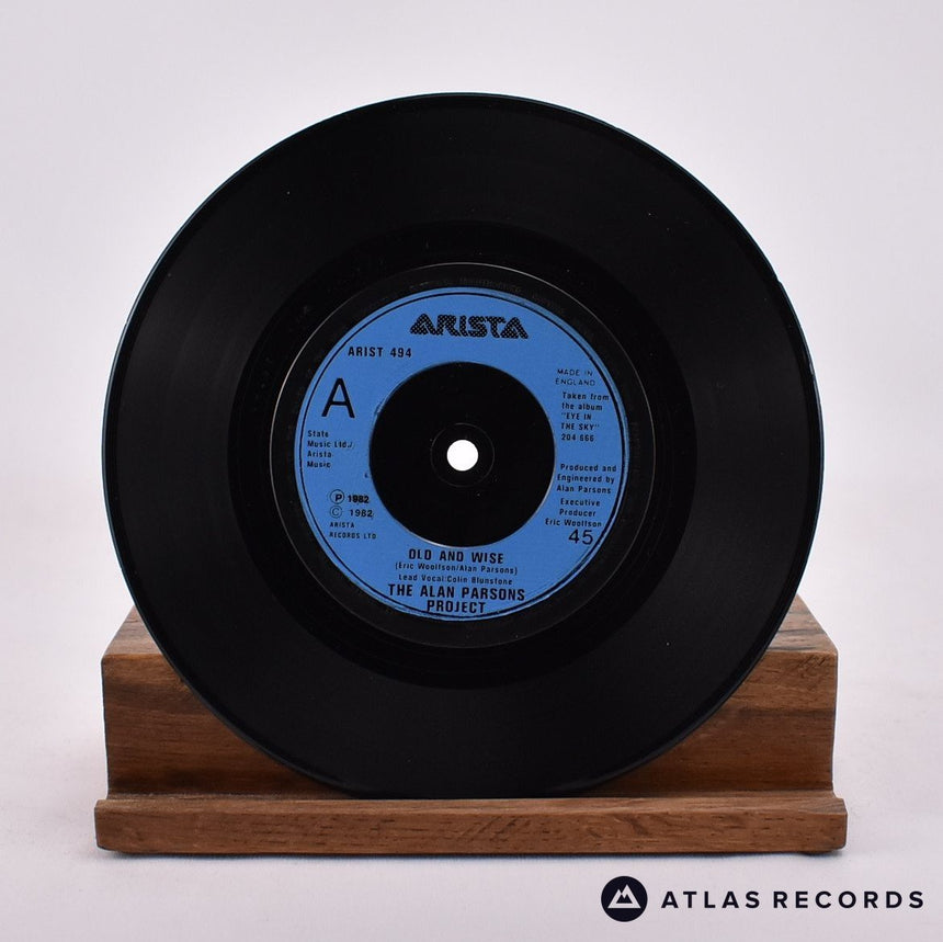 The Alan Parsons Project - Old And Wise - 7" Vinyl Record - VG+/VG+