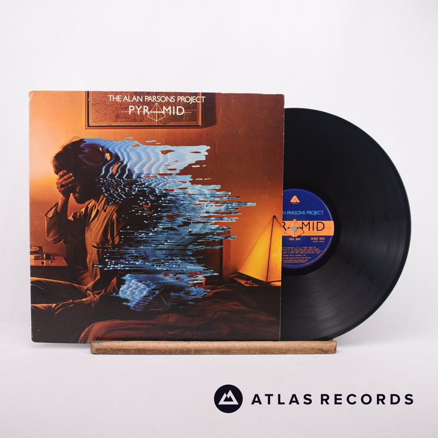 The Alan Parsons Project Pyramid LP Vinyl Record - Front Cover & Record