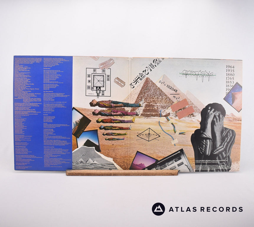 The Alan Parsons Project - Pyramid - Gatefold LP Vinyl Record - VG+/VG+
