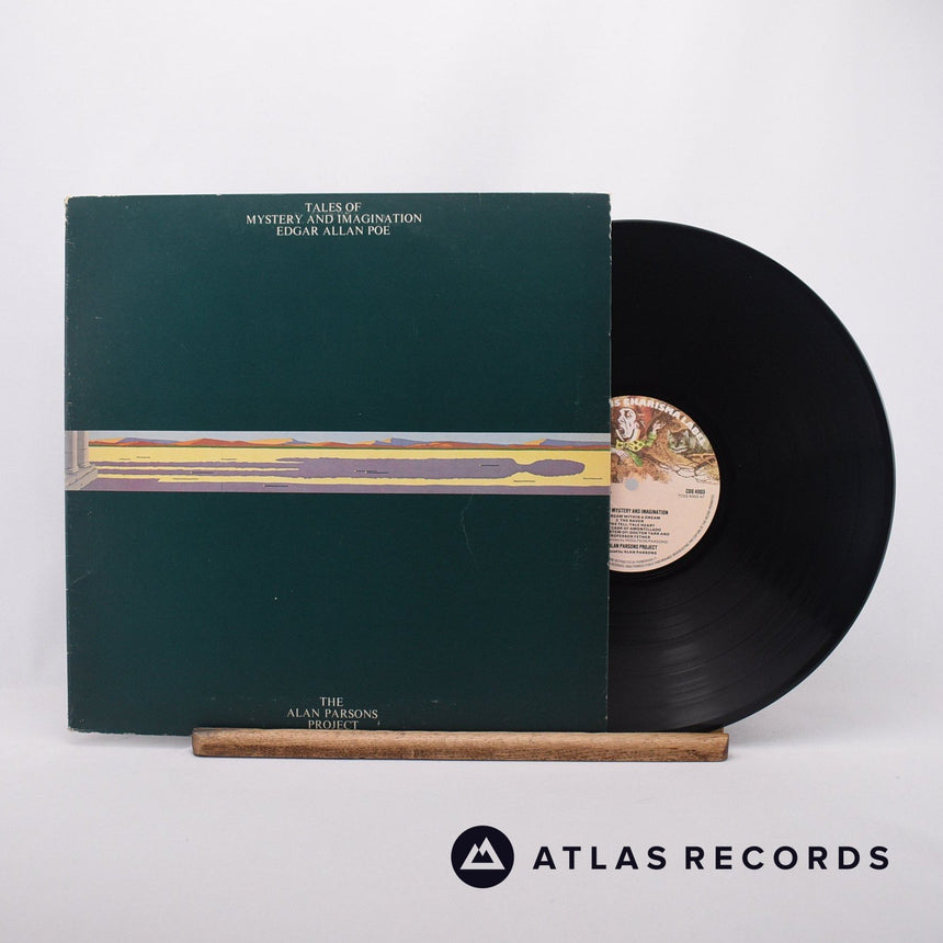The Alan Parsons Project Tales Of Mystery And Imagination - Edgar Allan Poe LP Vinyl Record - Front Cover & Record