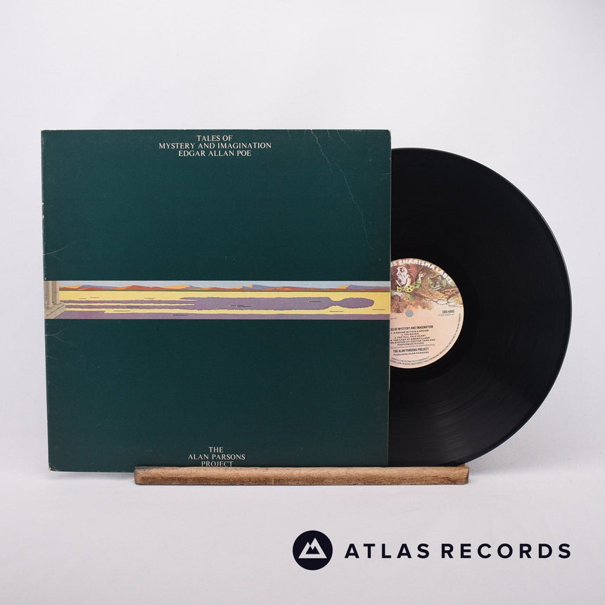 The Alan Parsons Project Tales Of Mystery And Imagination • Edgar Allan Poe LP Vinyl Record - Front Cover & Record