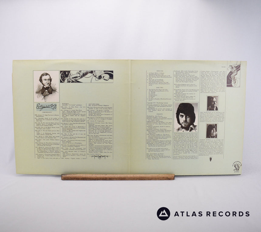 The Alan Parsons Project - Tales Of Mystery And Imagination • Edgar A - LP Vinyl
