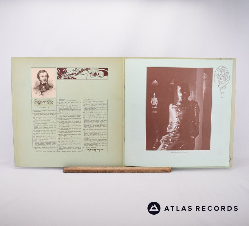The Alan Parsons Project - Tales Of Mystery And Imagination • Edgar A - LP Vinyl