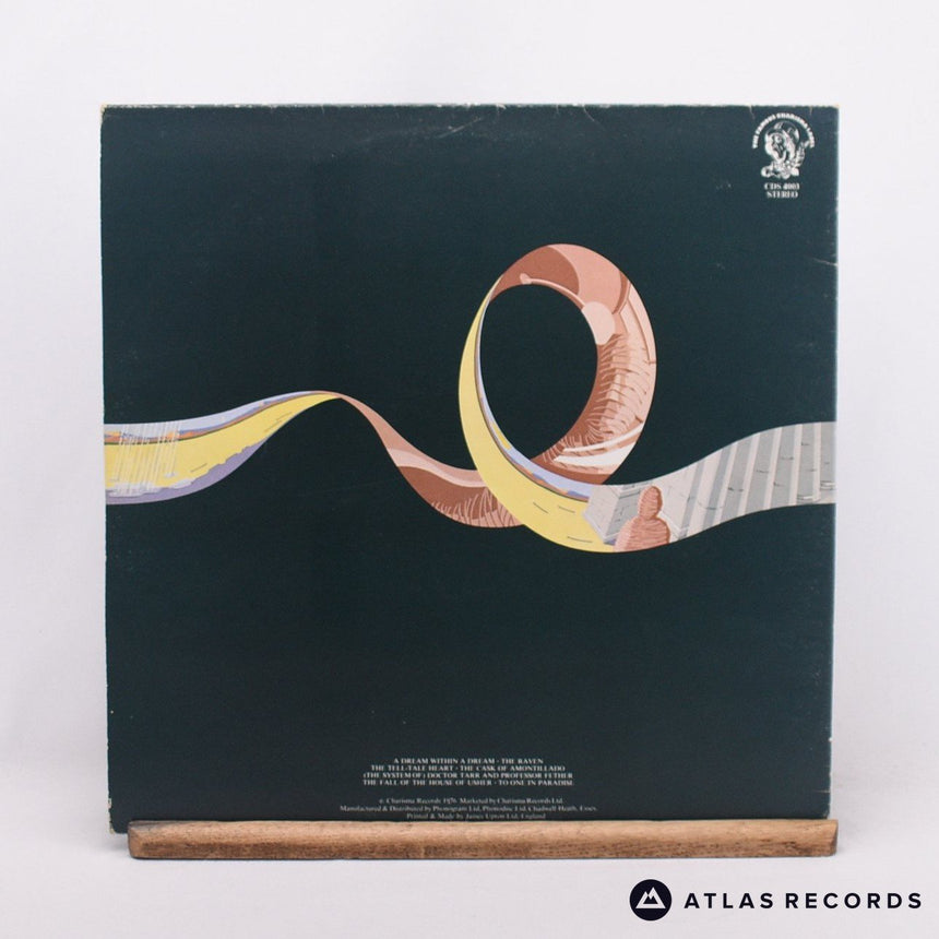 The Alan Parsons Project - Tales Of Mystery And Imagination - LP Vinyl Record