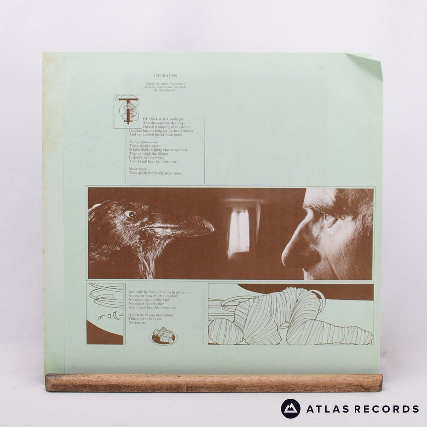 The Alan Parsons Project - Tales Of Mystery And Imagination • Edgar A - LP Vinyl