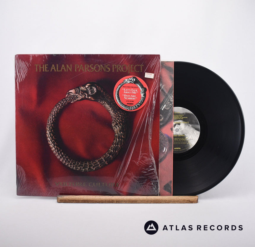 The Alan Parsons Project Vulture Culture LP Vinyl Record - Front Cover & Record