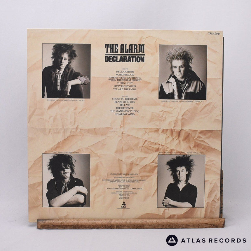 The Alarm - Declaration - LP Vinyl Record - NM/EX
