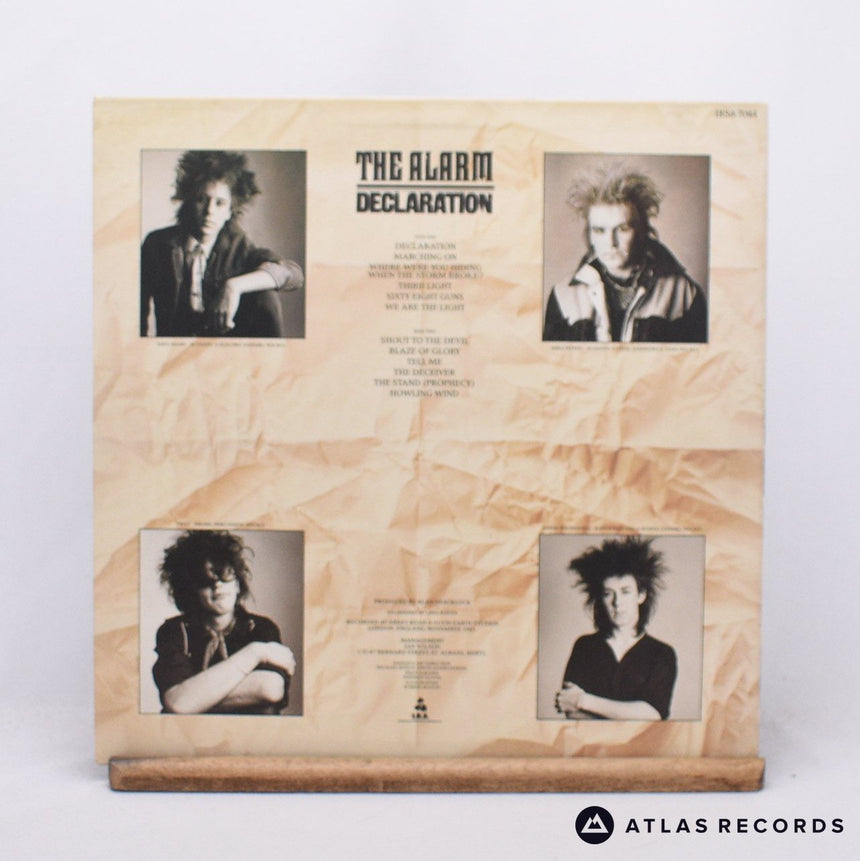 The Alarm - Declaration - Bilbo LP Vinyl Record - EX/EX