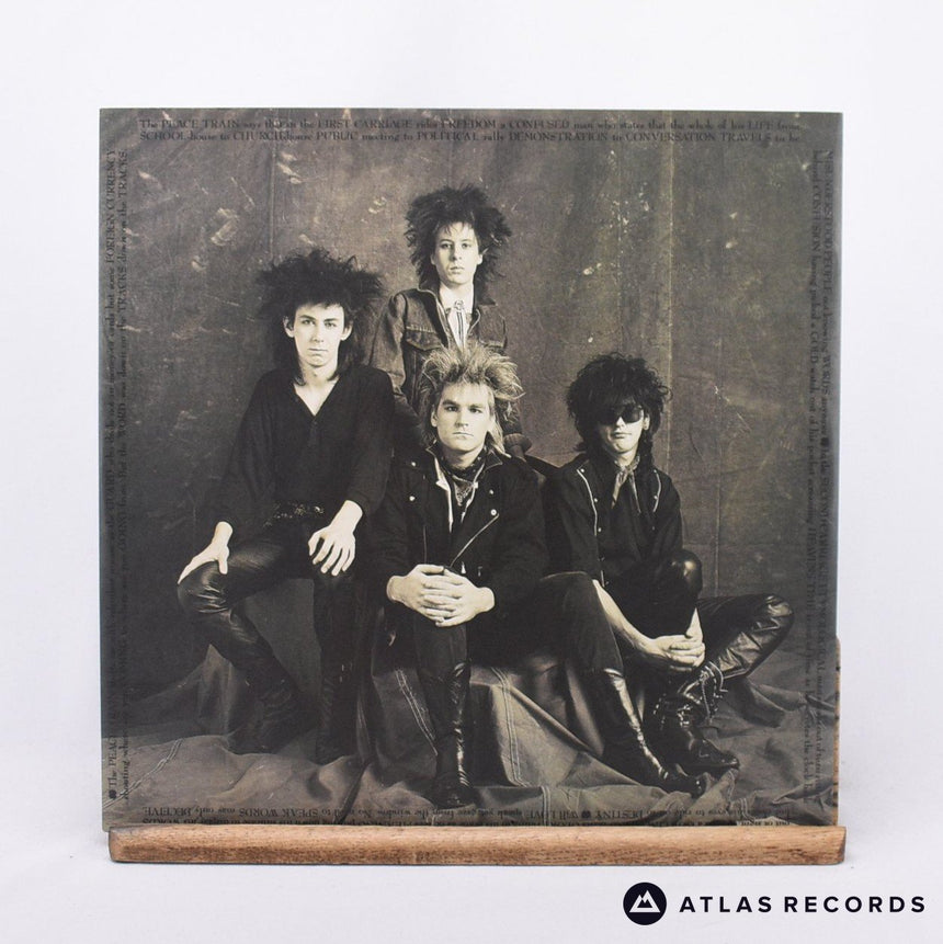 The Alarm - Declaration - Bilbo A2 B2 LP Vinyl Record - EX/EX