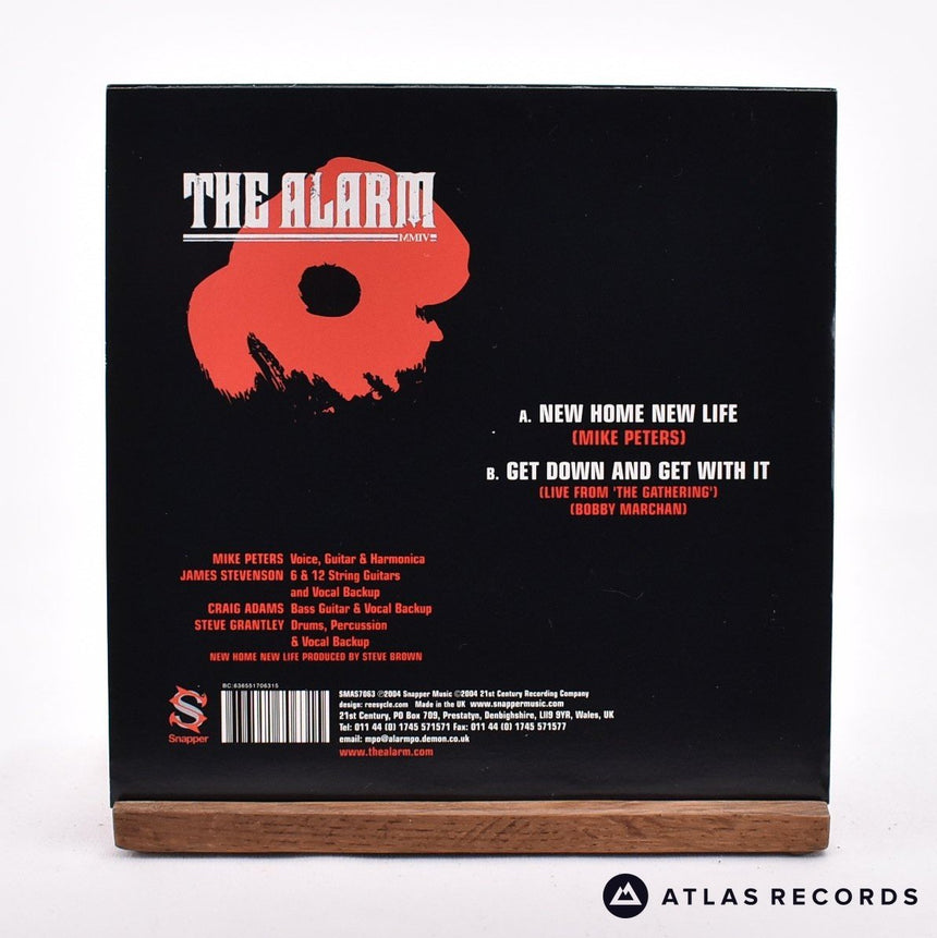 The Alarm - New Home New Life - 7" Vinyl Record - NM/EX