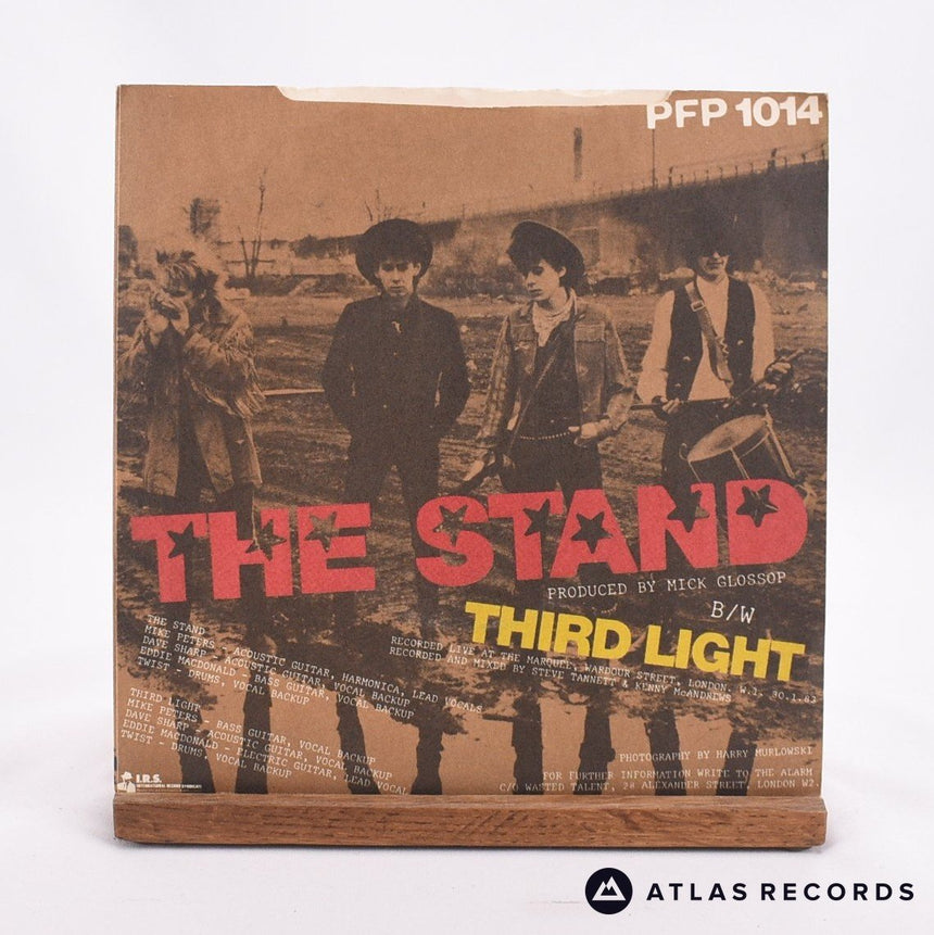 The Alarm - The Stand - 7" Vinyl Record - EX/VG