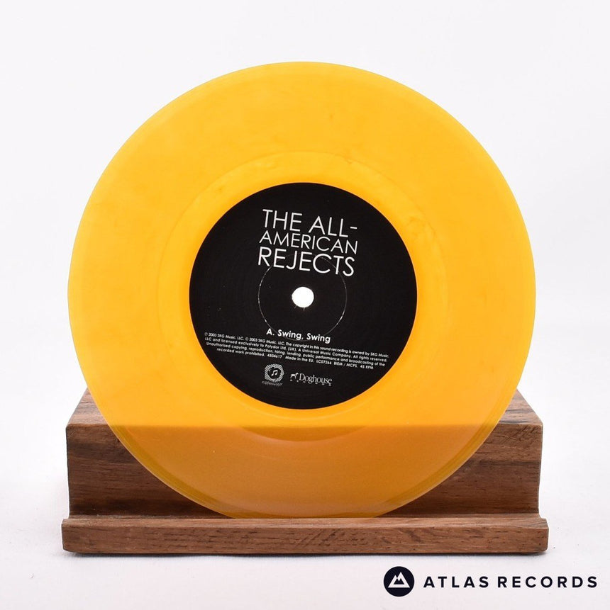 The All-American Rejects - Swing, Swing - 7" Vinyl Record - NM/NM