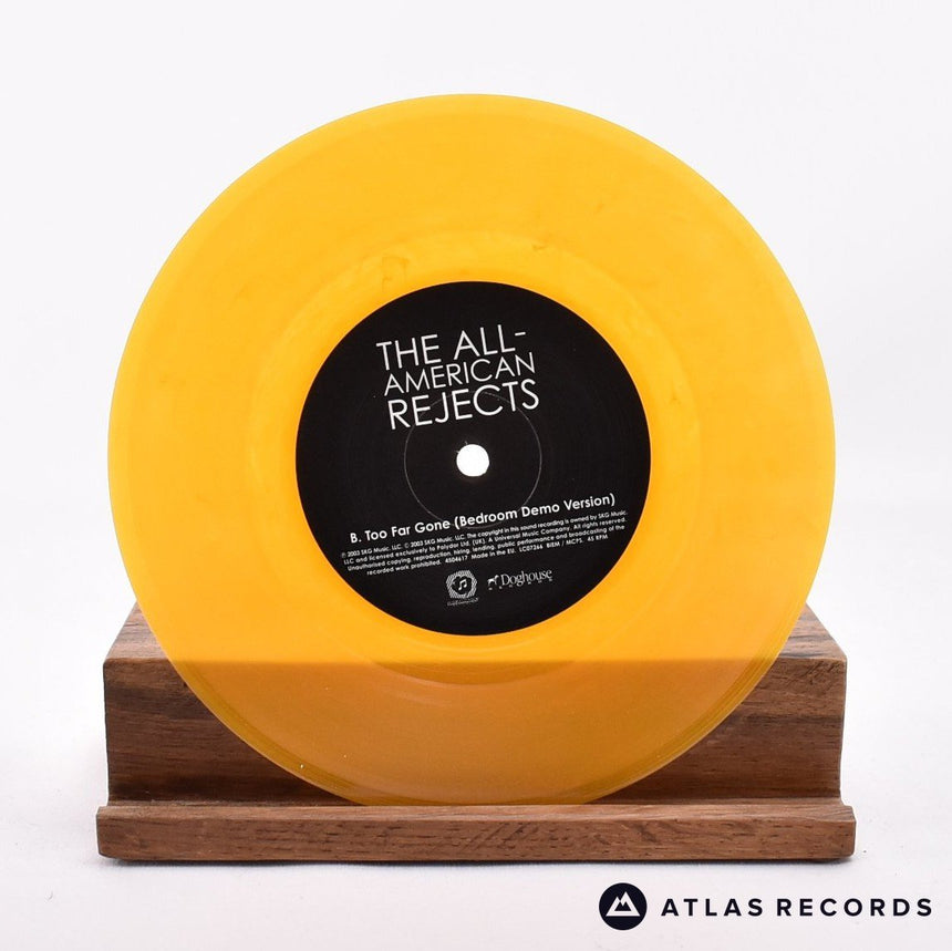 The All-American Rejects - Swing, Swing - 7" Vinyl Record - NM/NM