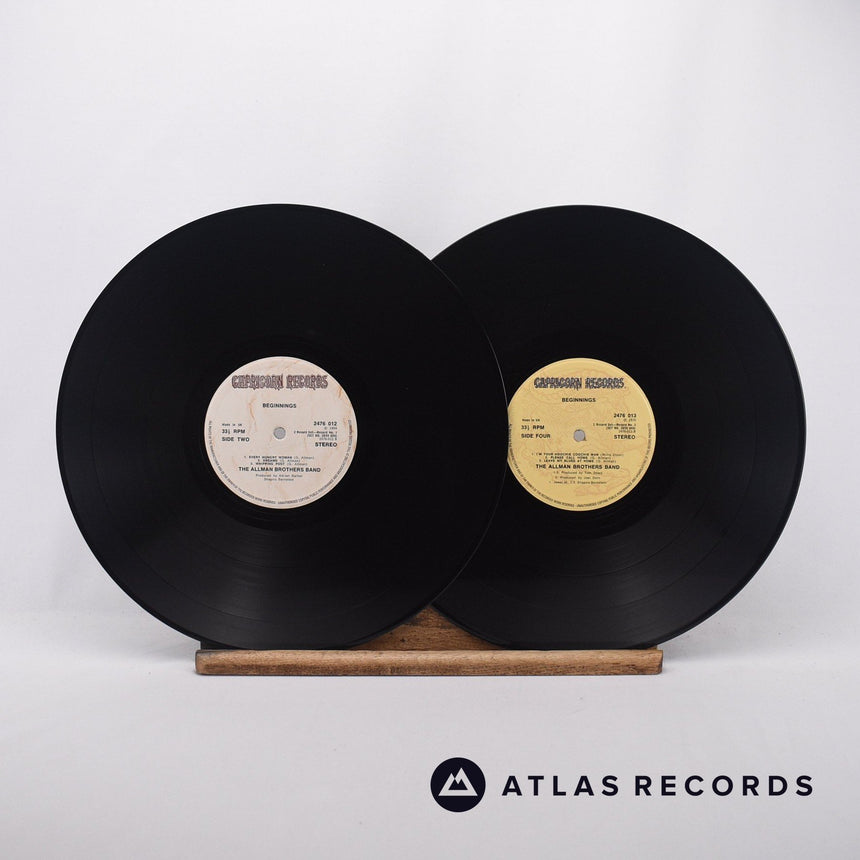 The Allman Brothers Band - Beginnings - 2 x LP Vinyl Record - EX/EX