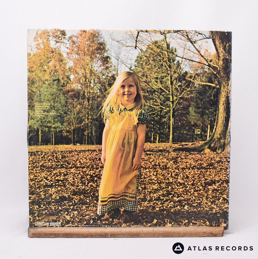 The Allman Brothers Band - Brothers And Sisters - Insert LP Vinyl Record - EX/EX