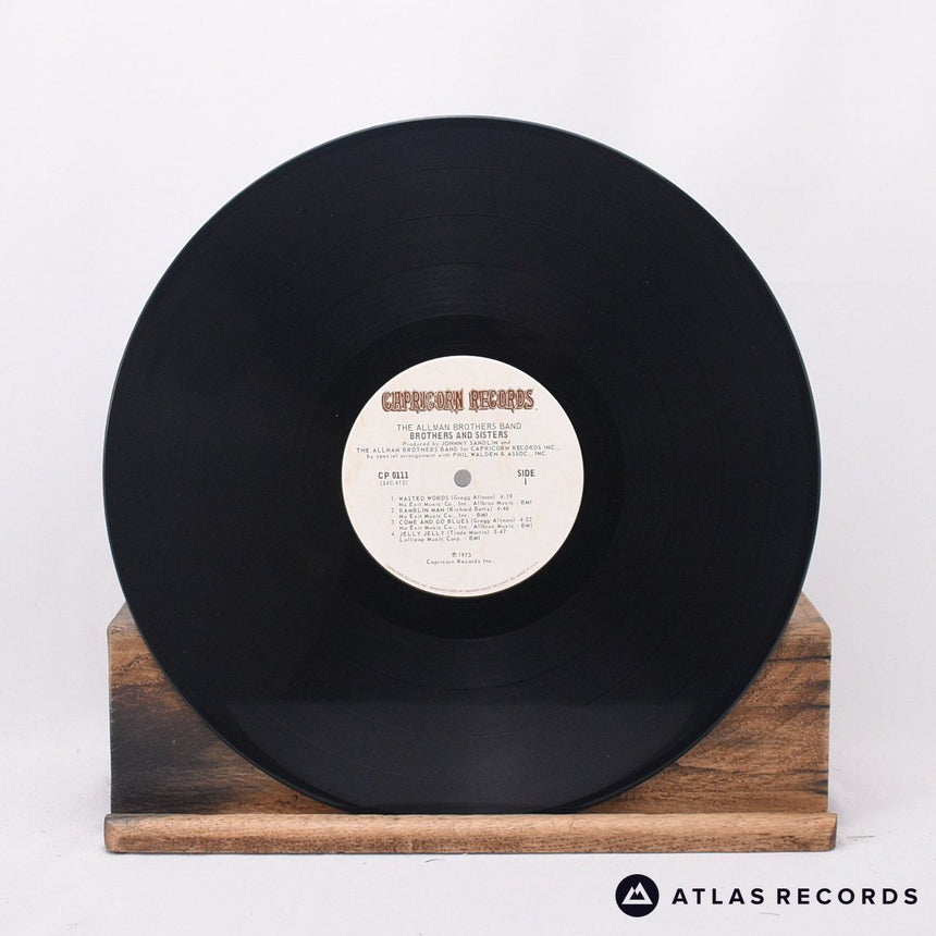 The Allman Brothers Band - Brothers And Sisters - Insert LP Vinyl Record - EX/EX