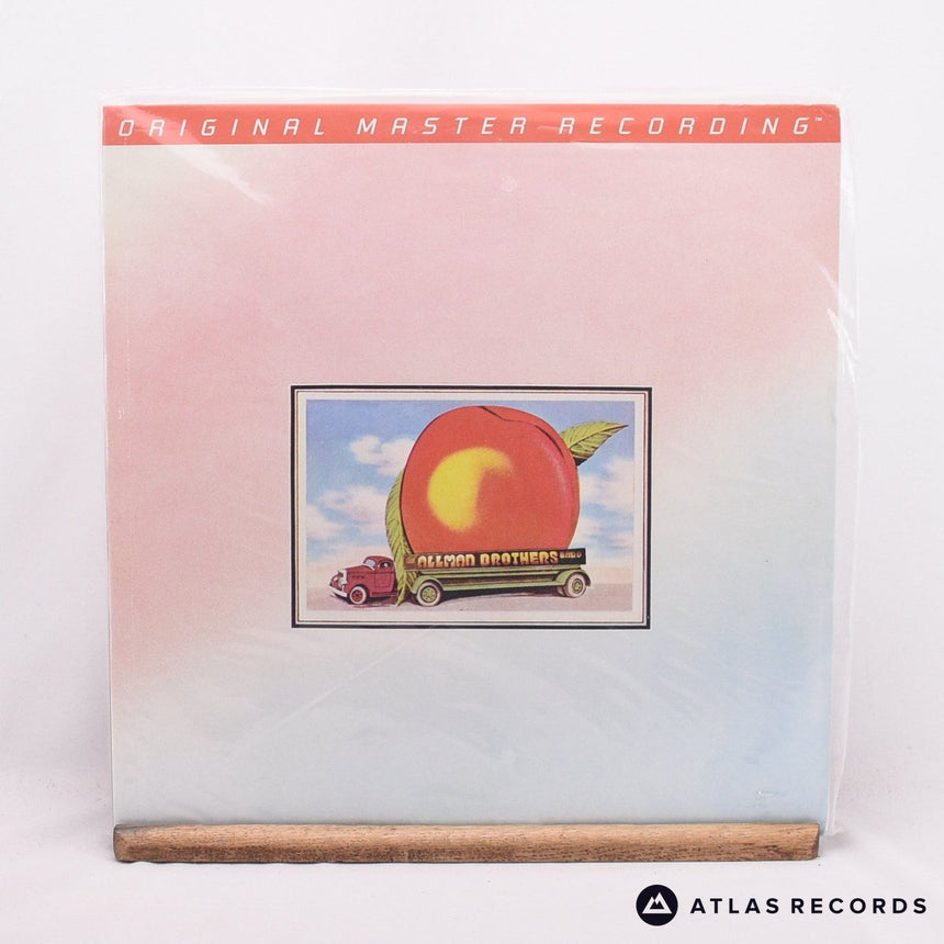The Allman Brothers Band Eat A Peach 2 x LP Vinyl Record - Front Cover & Record