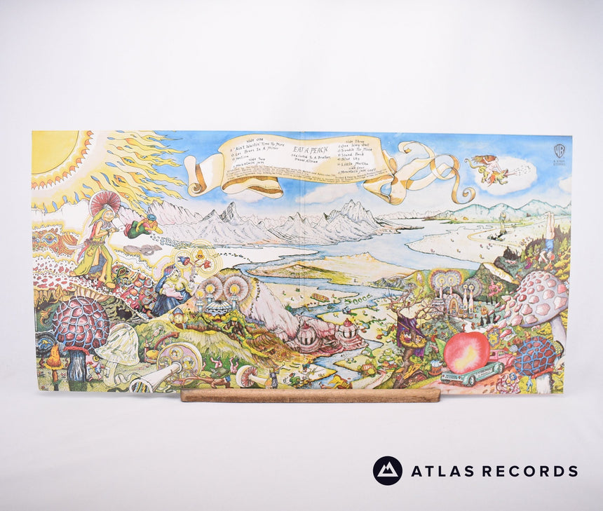 The Allman Brothers Band - Eat A Peach - Gatefold 2 x LP Vinyl Record - VG+/VG+
